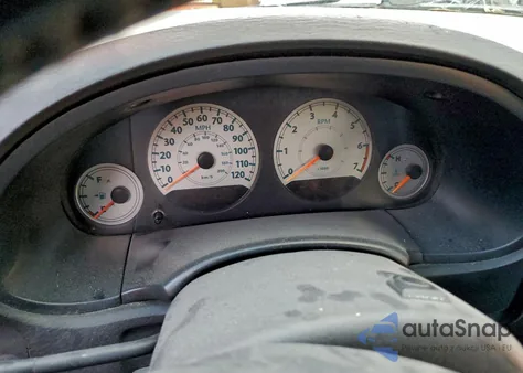 2005 Chrysler Town & Country Touring z USA, uszkodzony, nr VIN 2C4GP54L55R246695